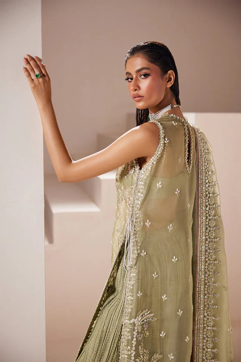 Soraya | Oriana Luxury Formals | Celeste - Aqsa Fabrics