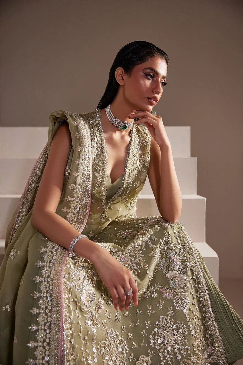 Soraya | Oriana Luxury Formals | Celeste - Aqsa Fabrics