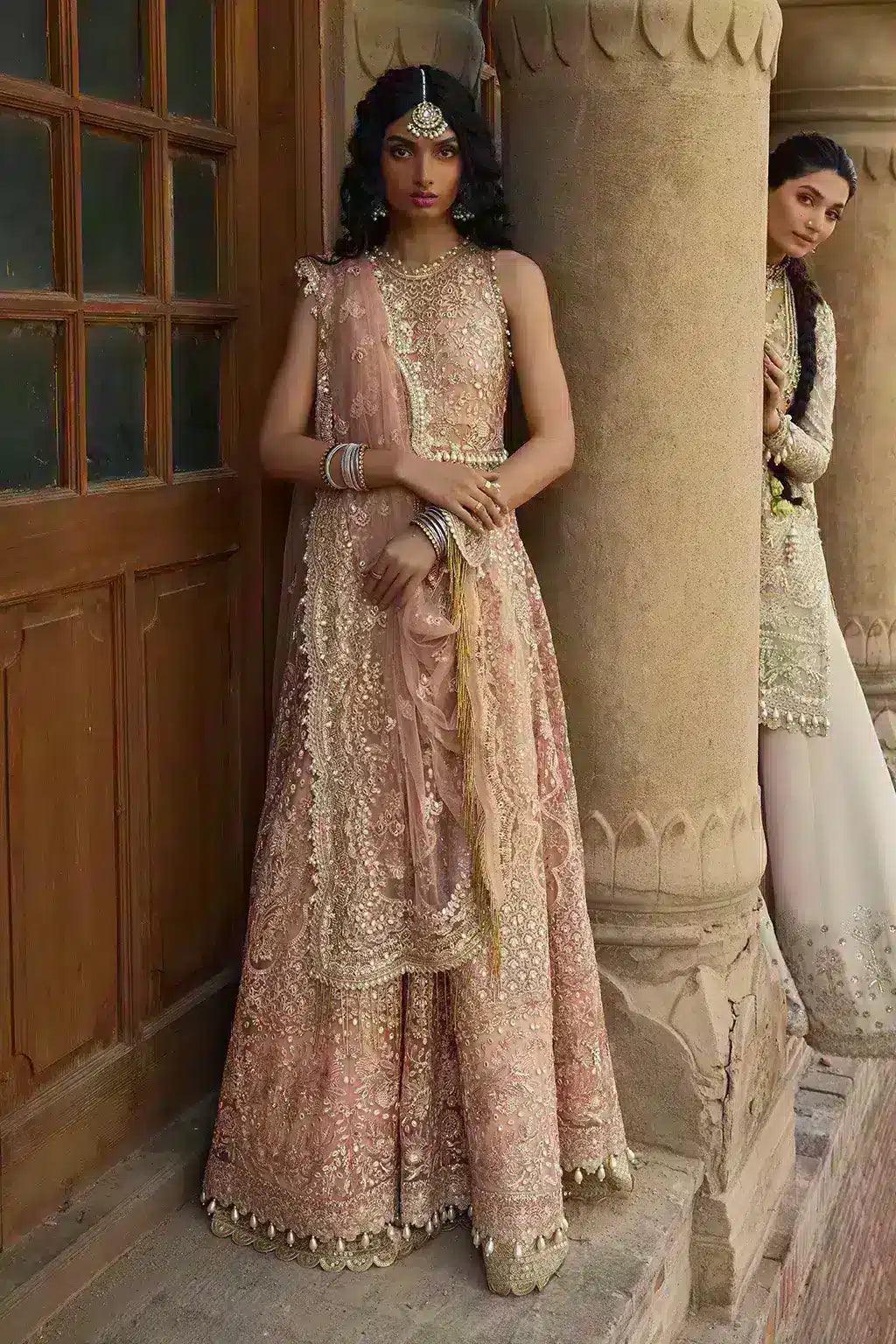 Afrozeh | Dastangoi Wedding Formals | Madhur - Aqsa Fabrics