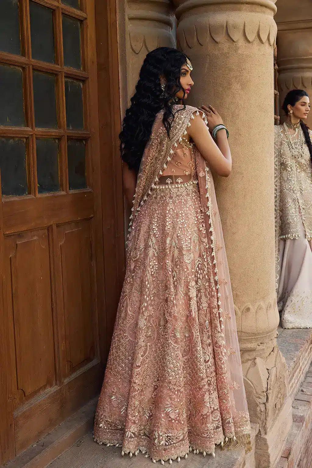 Afrozeh | Dastangoi Wedding Formals | Madhur - Aqsa Fabrics