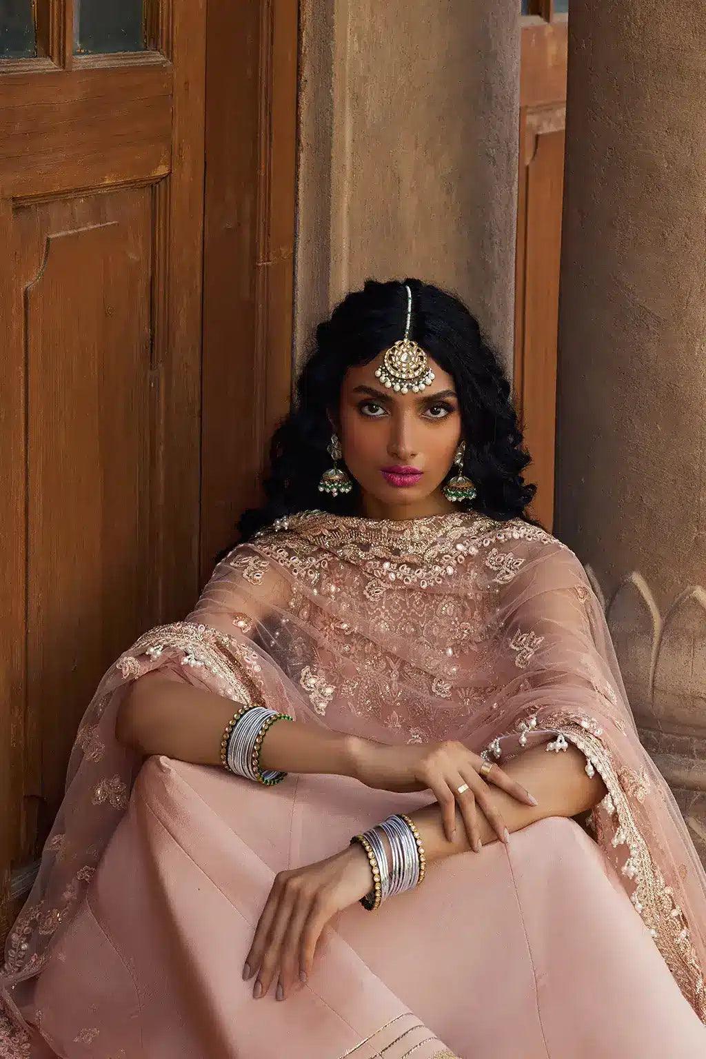 Afrozeh | Dastangoi Wedding Formals | Madhur - Aqsa Fabrics