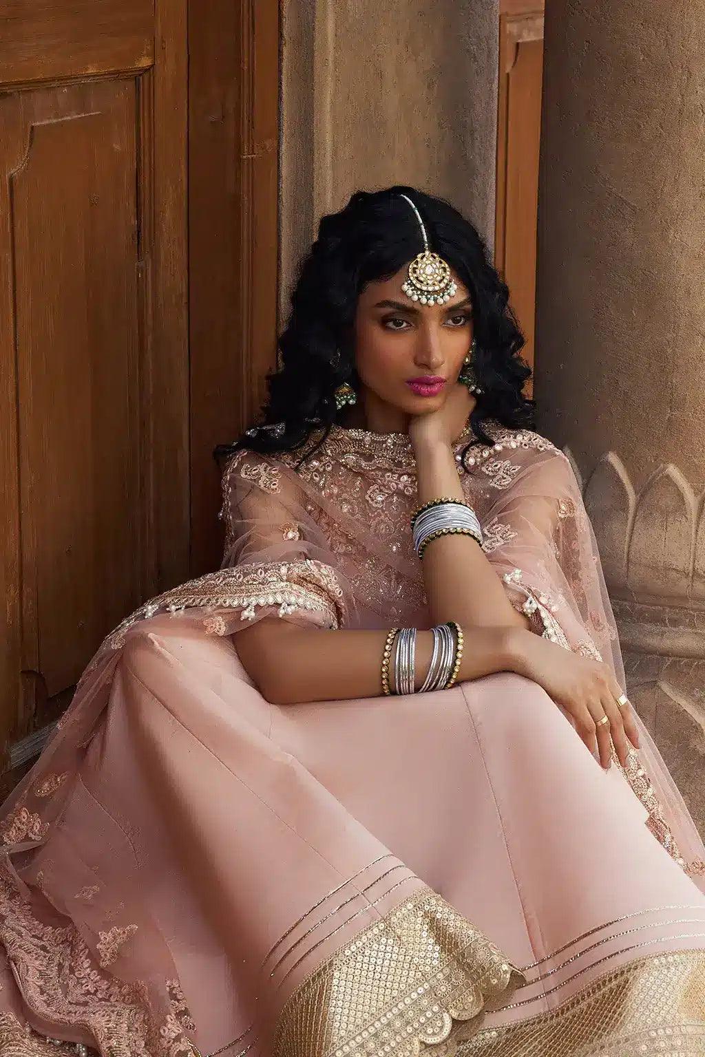Afrozeh | Dastangoi Wedding Formals | Madhur - Aqsa Fabrics