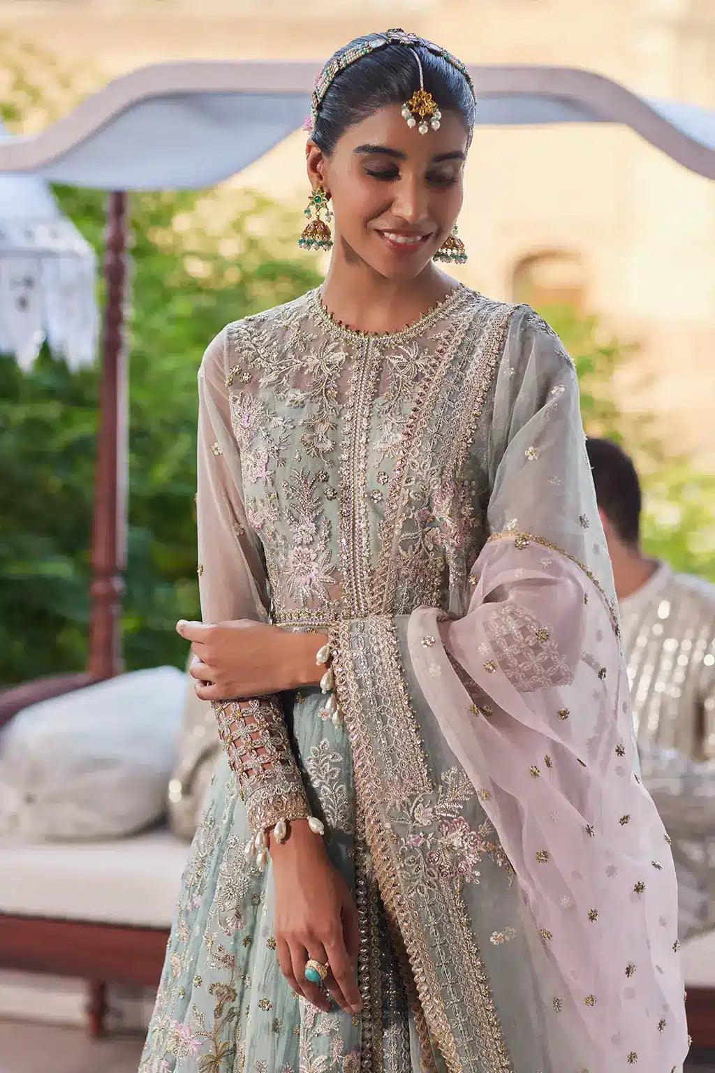 Afrozeh | Dastangoi Wedding Formals | Mehrunisa - Aqsa Fabrics