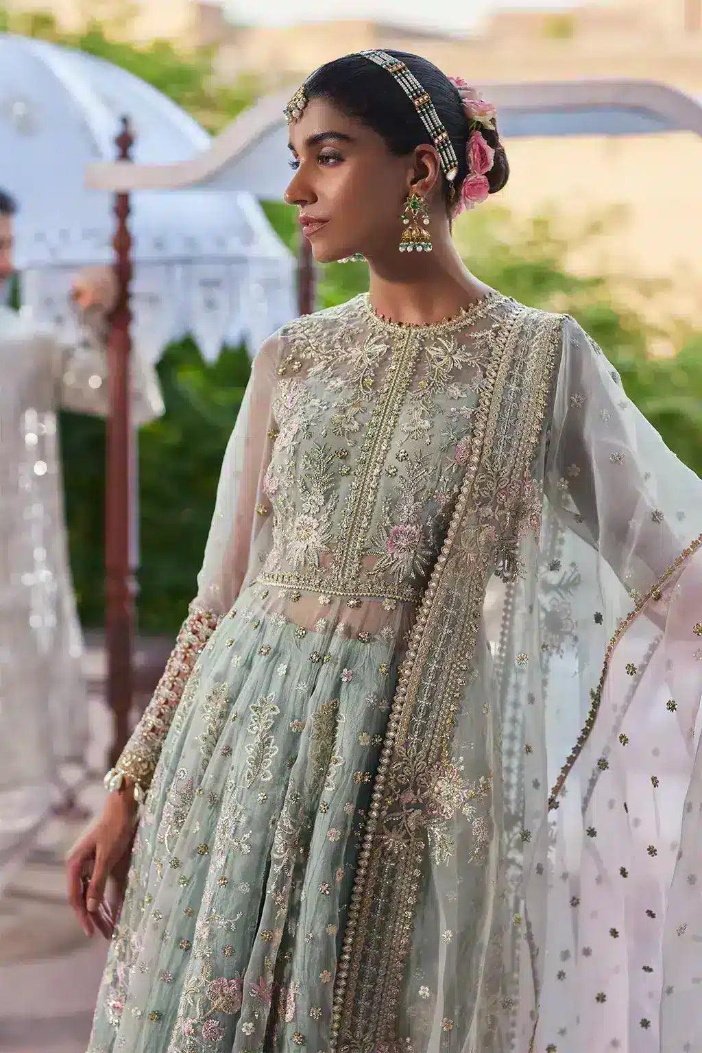Afrozeh | Dastangoi Wedding Formals | Mehrunisa - Aqsa Fabrics