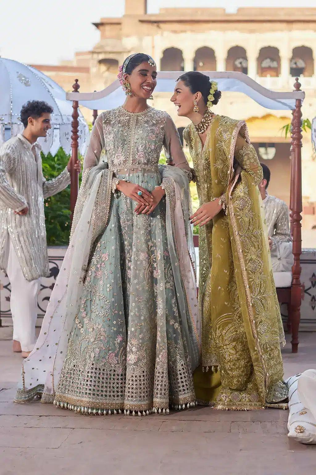 Afrozeh | Dastangoi Wedding Formals | Mehrunisa - Aqsa Fabrics