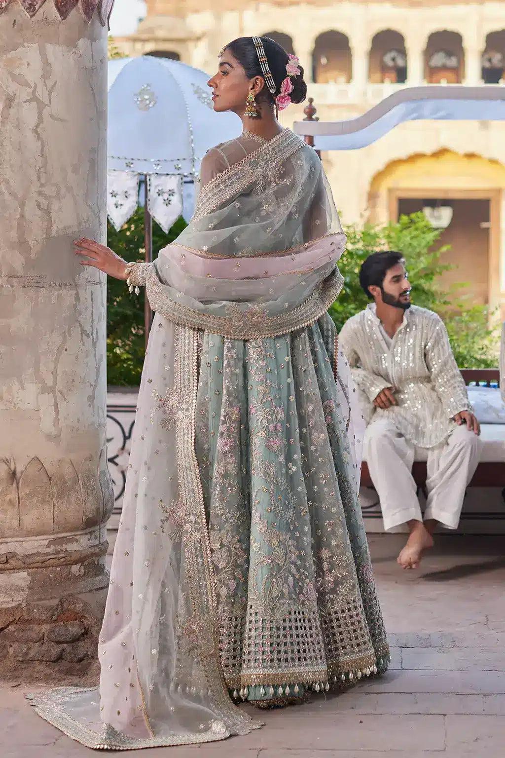 Afrozeh | Dastangoi Wedding Formals | Mehrunisa - Aqsa Fabrics