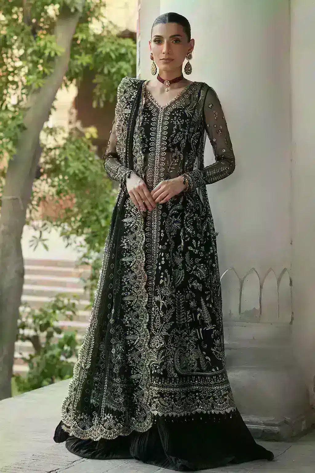 Afrozeh | Dastangoi Wedding Formals | Nafeesa - Aqsa Fabrics