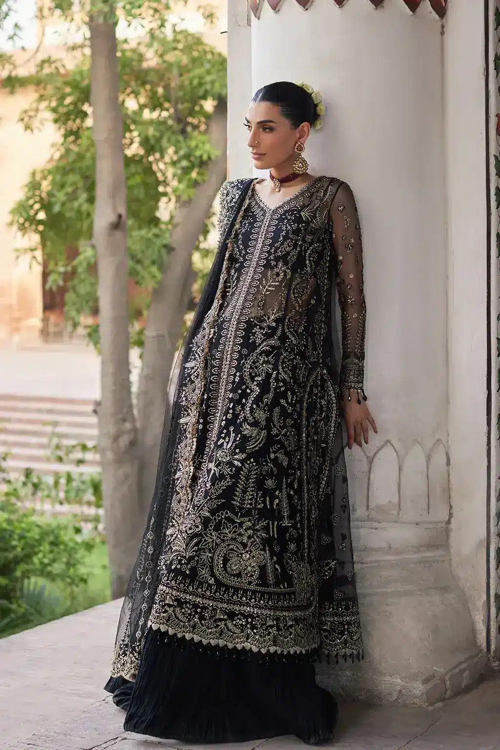 Afrozeh | Dastangoi Wedding Formals | Nafeesa - Aqsa Fabrics