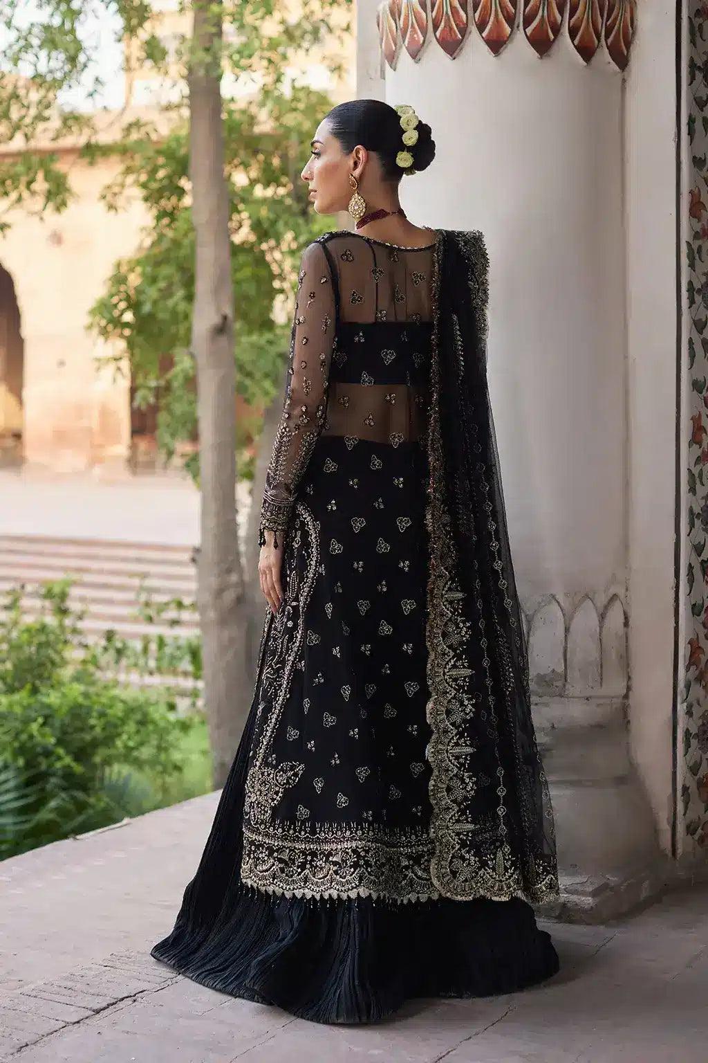 Afrozeh | Dastangoi Wedding Formals | Nafeesa - Aqsa Fabrics