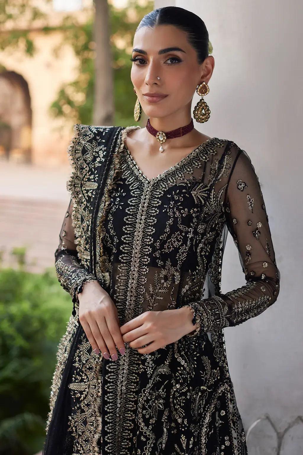 Afrozeh | Dastangoi Wedding Formals | Nafeesa - Aqsa Fabrics