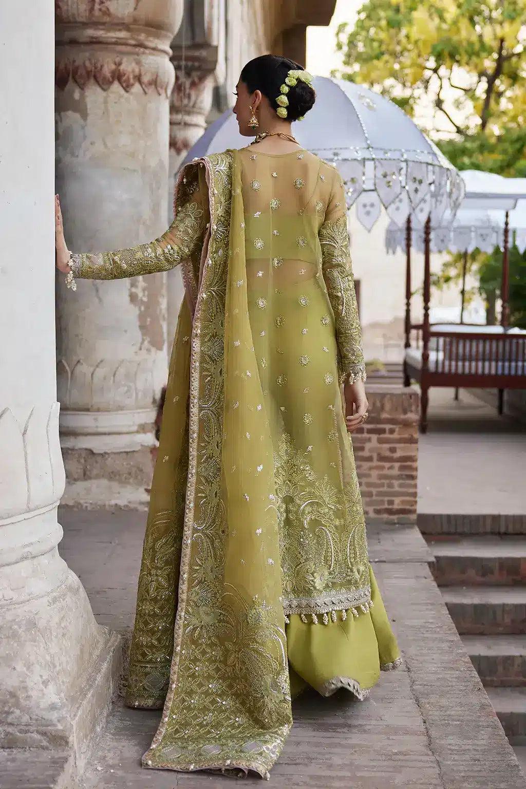 Afrozeh | Dastangoi Wedding Formals | Shehnaz - Aqsa Fabrics