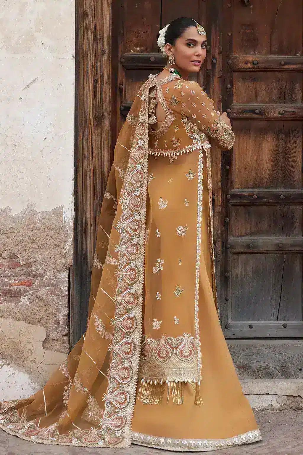 Afrozeh | Dastangoi Wedding Formals | Shafaq - Aqsa Fabrics