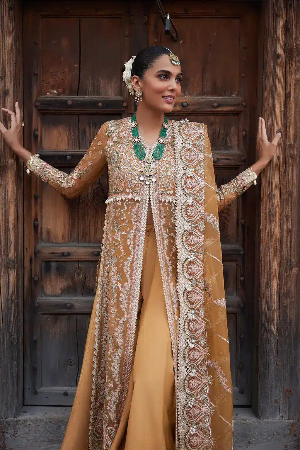 Afrozeh | Dastangoi Wedding Formals | Shafaq - Aqsa Fabrics