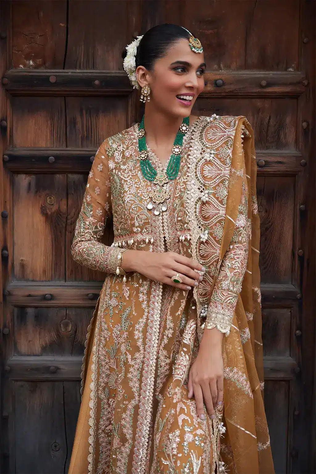 Afrozeh | Dastangoi Wedding Formals | Shafaq - Aqsa Fabrics