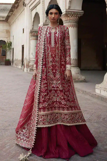 Afrozeh | Dastangoi Wedding Formals | Noor Jehan - Aqsa Fabrics