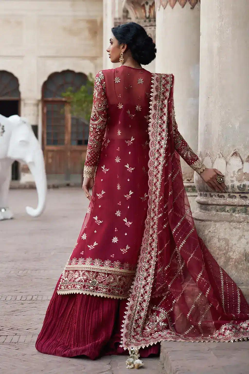 Afrozeh | Dastangoi Wedding Formals | Noor Jehan - Aqsa Fabrics
