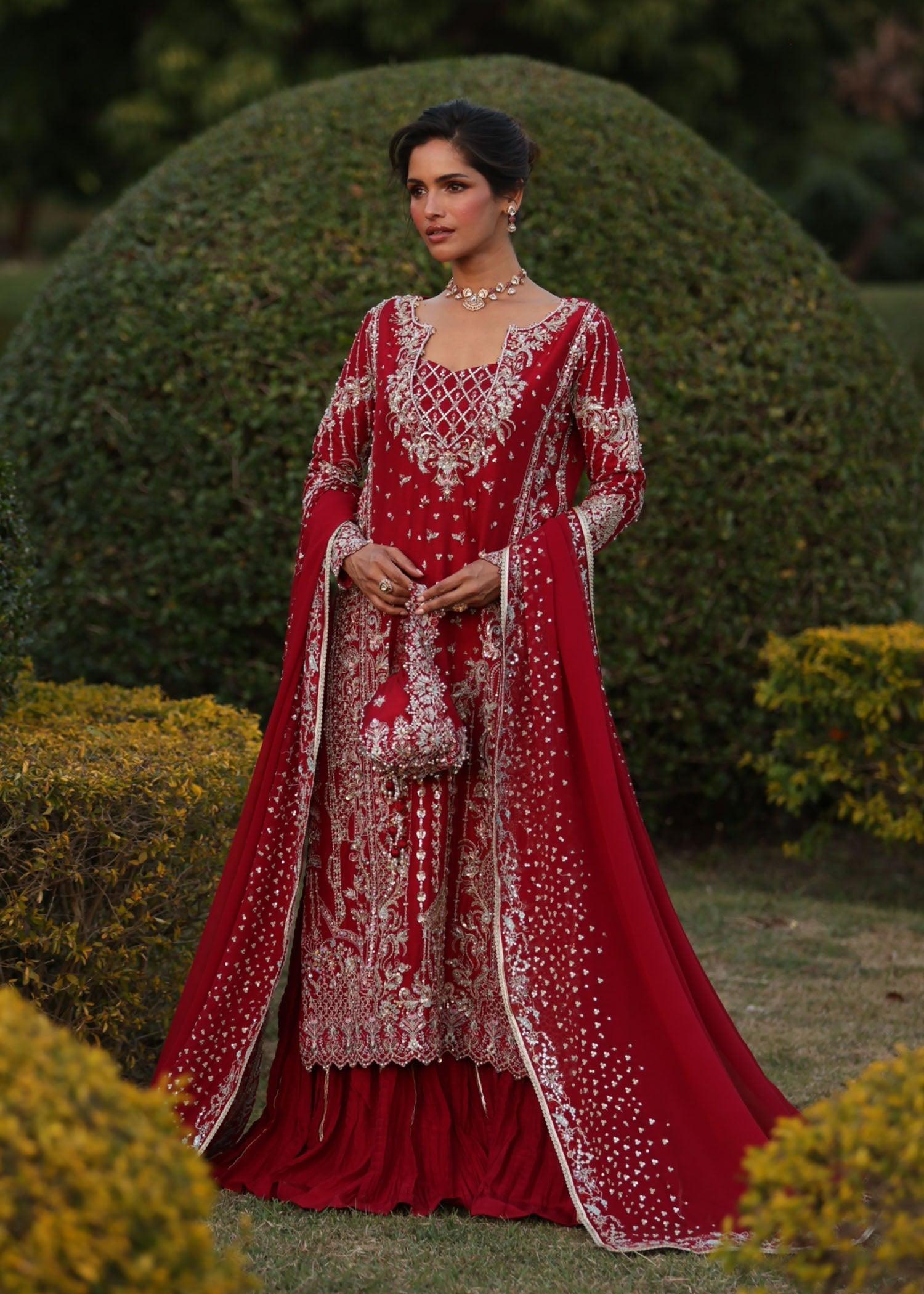 Kanwal Malik | Mirha Luxury Pret 26 | Aden
