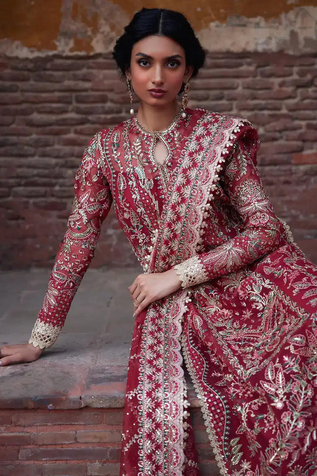 Afrozeh | Dastangoi Wedding Formals | Noor Jehan - Aqsa Fabrics