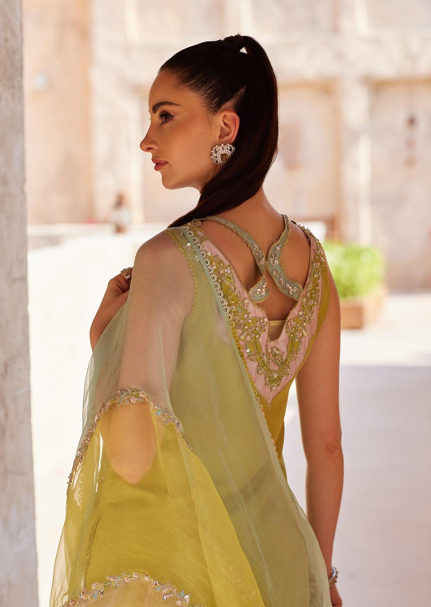 Kanwal Malik | Ghina Luxury Pret | Sia