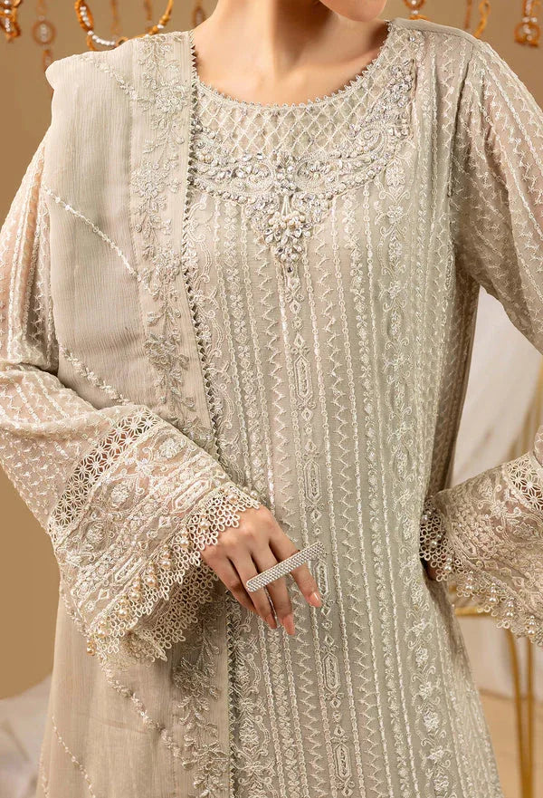 Adans Libas | Chiffon 25 | 7589 A - Aqsa Fabrics