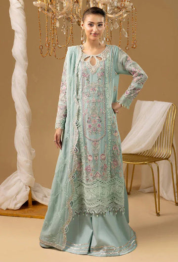 Adans Libas | Chiffon 25 | 7587 E - Aqsa Fabrics