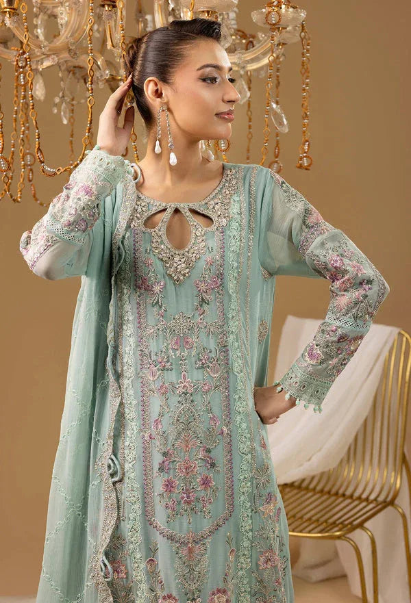 Adans Libas | Chiffon 25 | 7587 E - Aqsa Fabrics