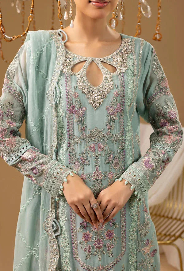 Adans Libas | Chiffon 25 | 7587 E - Aqsa Fabrics