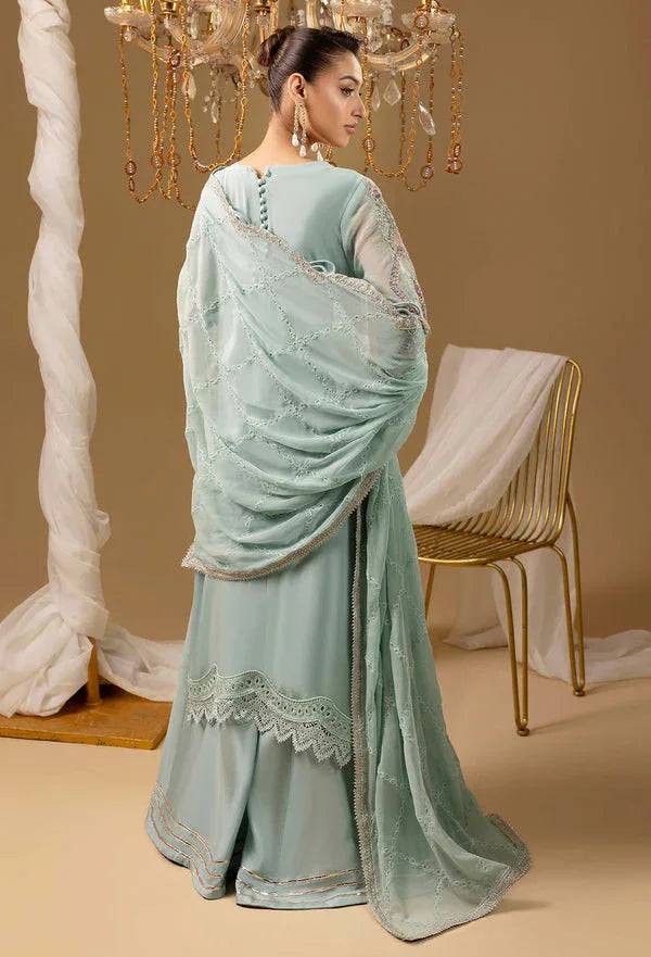 Adans Libas | Chiffon 25 | 7587 E - Aqsa Fabrics
