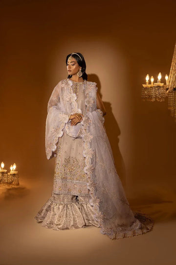 Muntaha | Tabeer Formals | Mahveen - Aqsa Fabrics