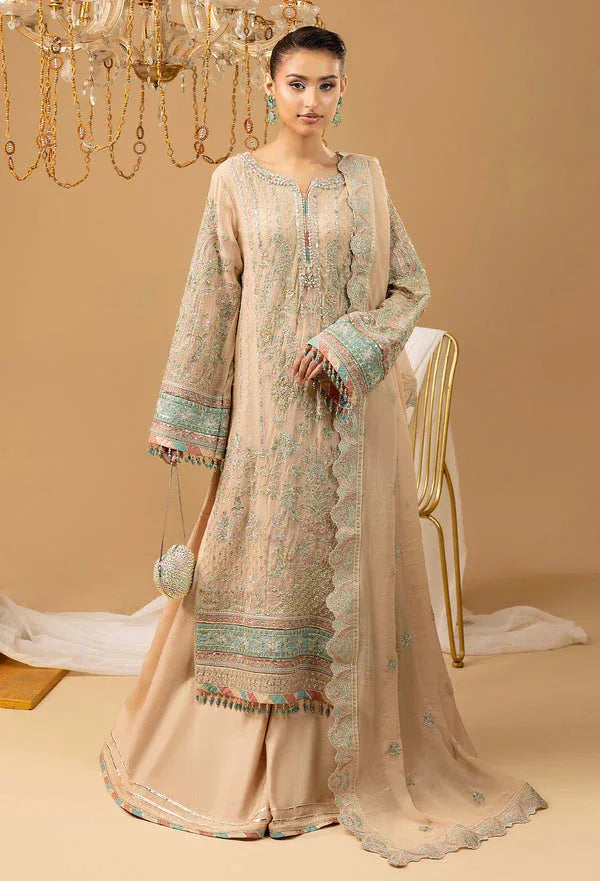 Adans Libas | Chiffon 25 | 7586 D - Aqsa Fabrics