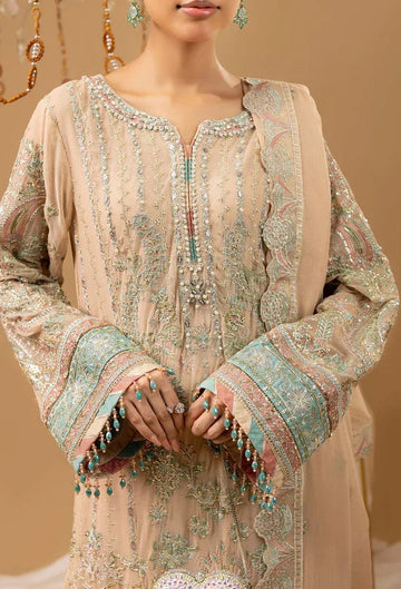 Adans Libas | Chiffon 25 | 7586 D - Aqsa Fabrics