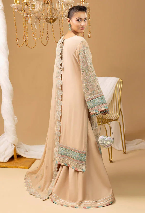 Adans Libas | Chiffon 25 | 7586 D - Aqsa Fabrics