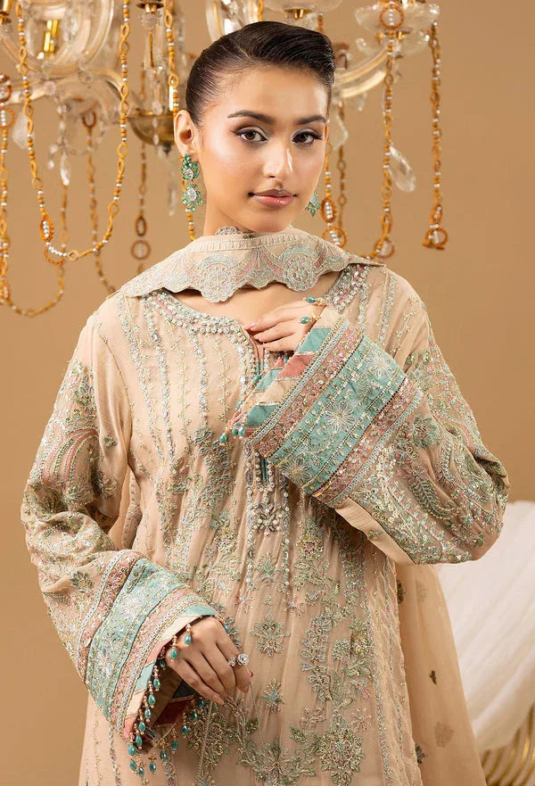 Adans Libas | Chiffon 25 | 7586 D - Aqsa Fabrics