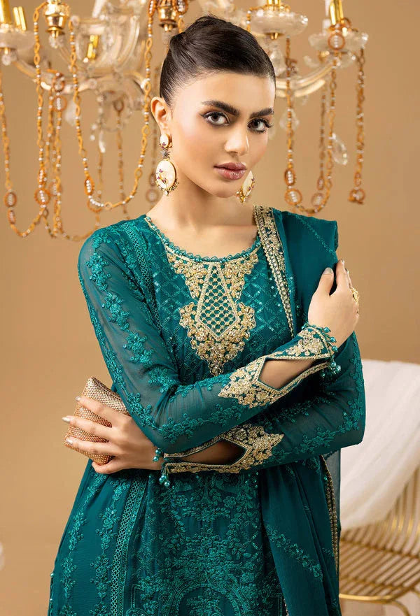 Adans Libas | Chiffon 25 | 7585 C - Aqsa Fabrics