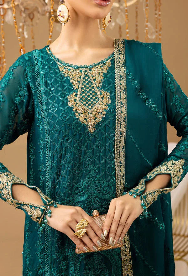 Adans Libas | Chiffon 25 | 7585 C - Aqsa Fabrics