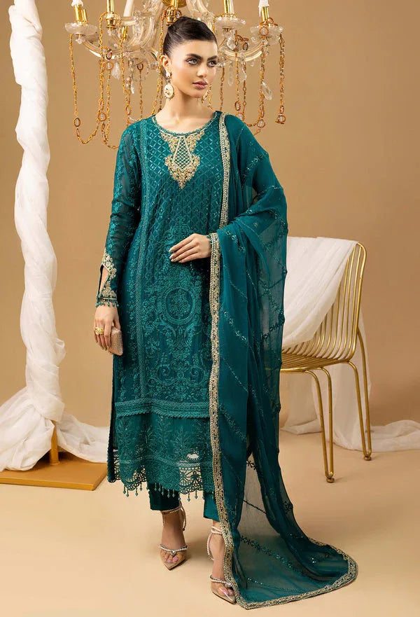 Adans Libas | Chiffon 25 | 7585 C - Aqsa Fabrics