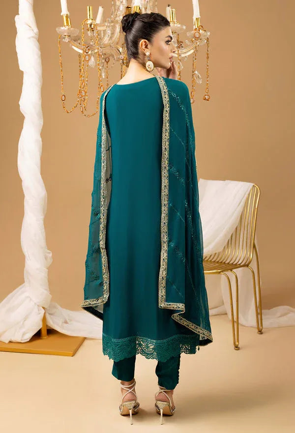 Adans Libas | Chiffon 25 | 7585 C - Aqsa Fabrics