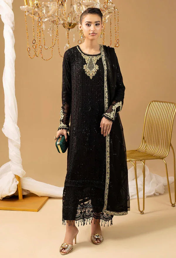 Adans Libas | Chiffon 25 | 7584 J - Aqsa Fabrics