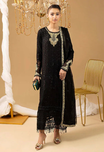 Adans Libas | Chiffon 25 | 7584 J - Aqsa Fabrics