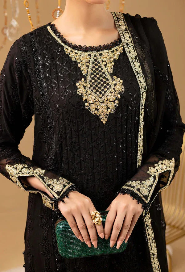 Adans Libas | Chiffon 25 | 7584 J - Aqsa Fabrics