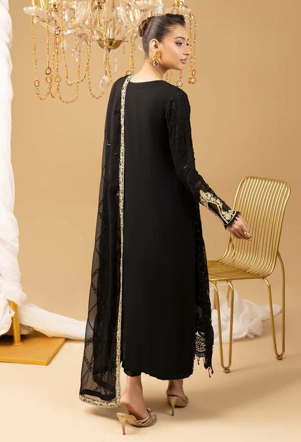 Adans Libas | Chiffon 25 | 7584 J - Aqsa Fabrics