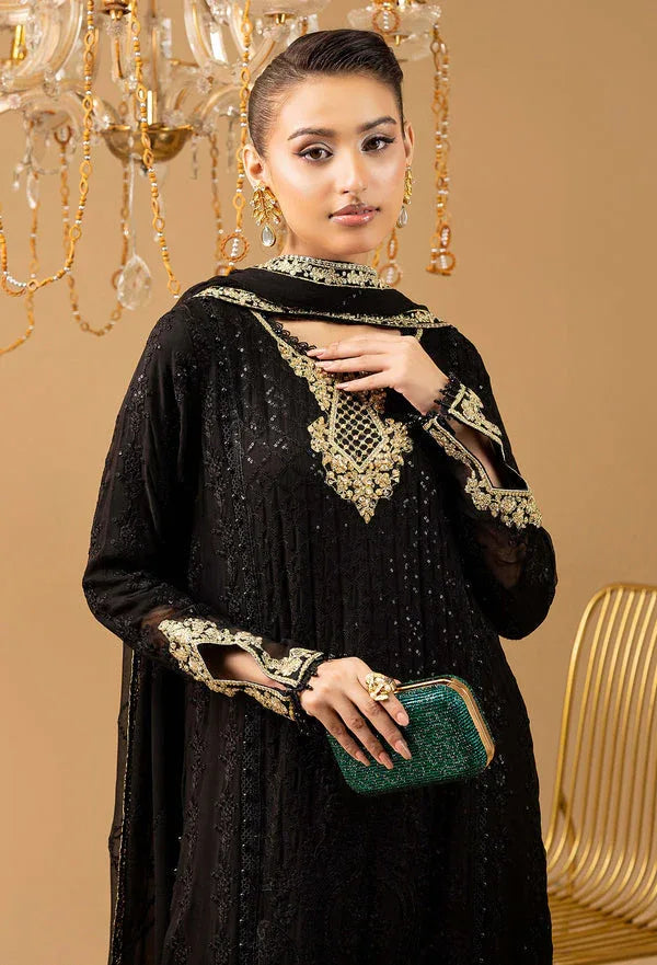 Adans Libas | Chiffon 25 | 7584 J - Aqsa Fabrics