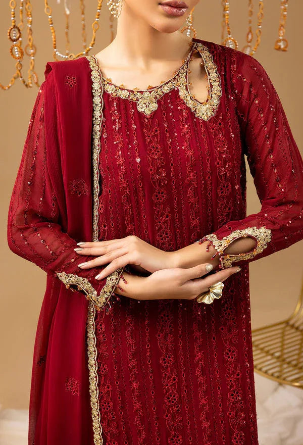 Adans Libas | Chiffon 25 | 7583 M - Aqsa Fabrics