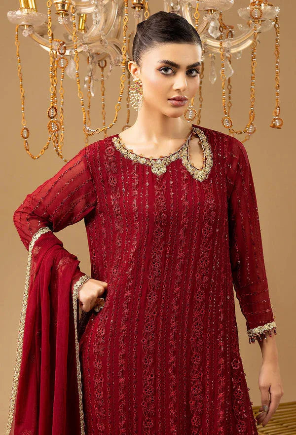 Adans Libas | Chiffon 25 | 7583 M - Aqsa Fabrics