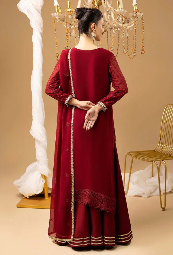 Adans Libas | Chiffon 25 | 7583 M - Aqsa Fabrics
