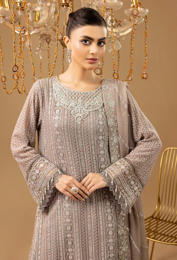 Adans Libas | Chiffon 25 | 7582 F - Aqsa Fabrics