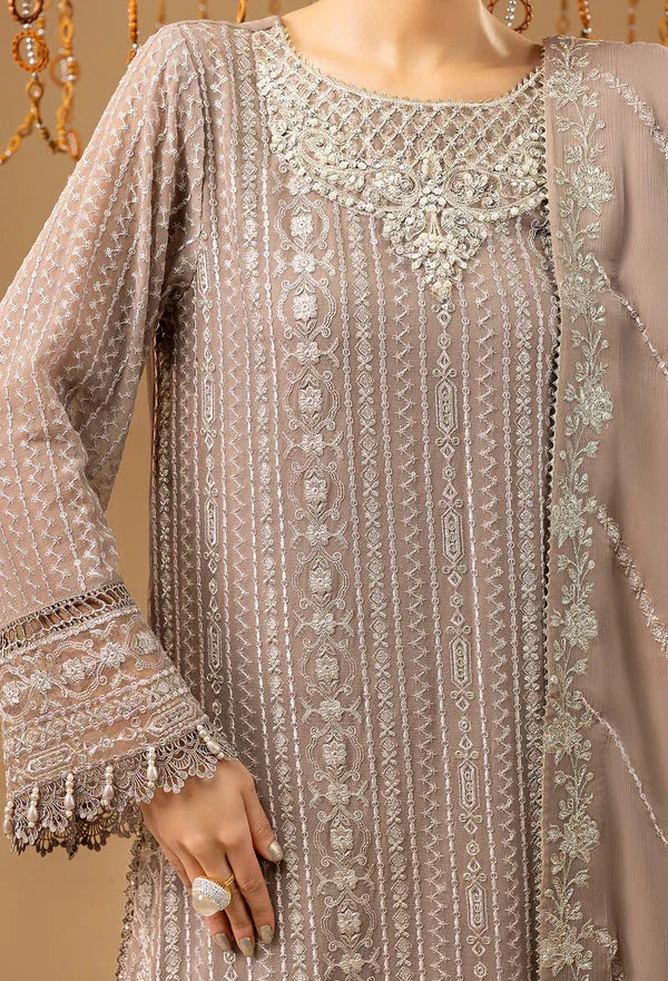 Adans Libas | Chiffon 25 | 7582 F - Aqsa Fabrics
