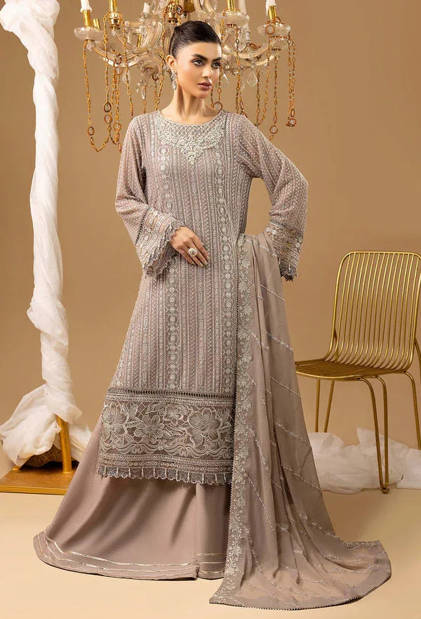 Adans Libas | Chiffon 25 | 7582 F - Aqsa Fabrics