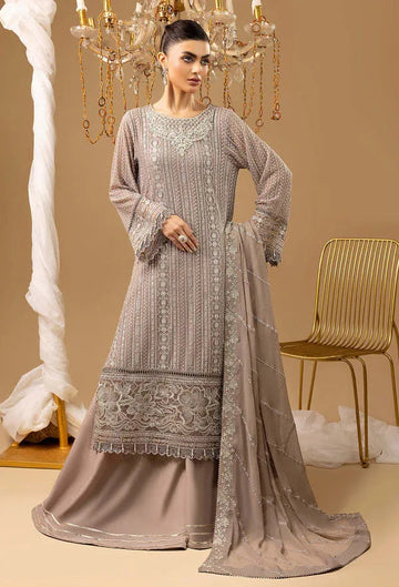 Adans Libas | Chiffon 25 | 7582 F - Aqsa Fabrics