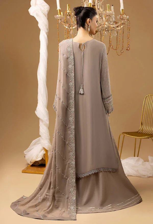 Adans Libas | Chiffon 25 | 7582 F - Aqsa Fabrics